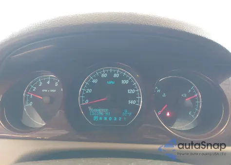 2007 Buick Lucerne Cxl из США, поврежденный, VIN 1G4HD57257U217540